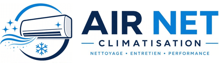 Logo Air Net Climatisation — Nettoyage, entretien et performance
